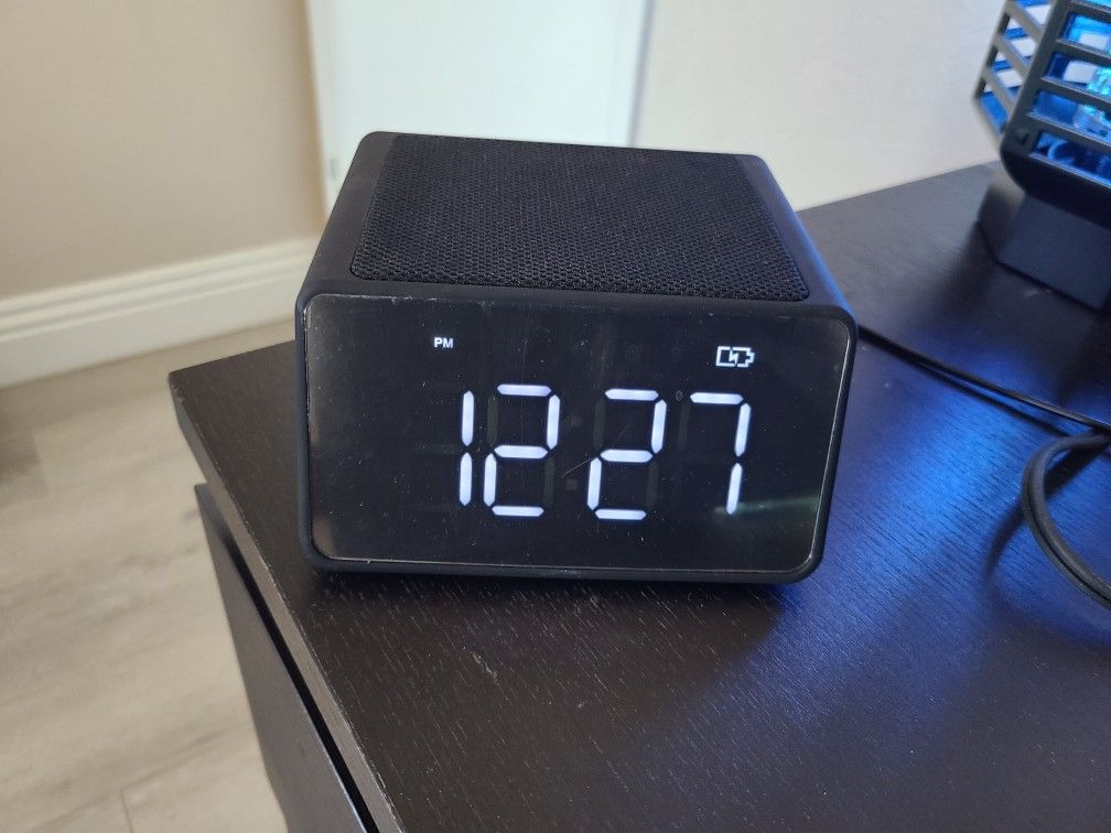 Digital Alarm Clock - New!