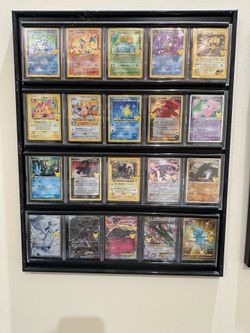 Pokémon Card TCG Display Frame
