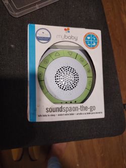 Mybabyhomedics Soundspa On The Go