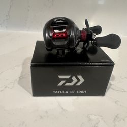 Daiwa Tatula CT 100H Reel