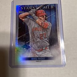 Topps 2022 Mike Trout