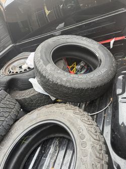 LT275 65 18 All Terrain Tires Good Life Tread Mixed Brands Goodyear