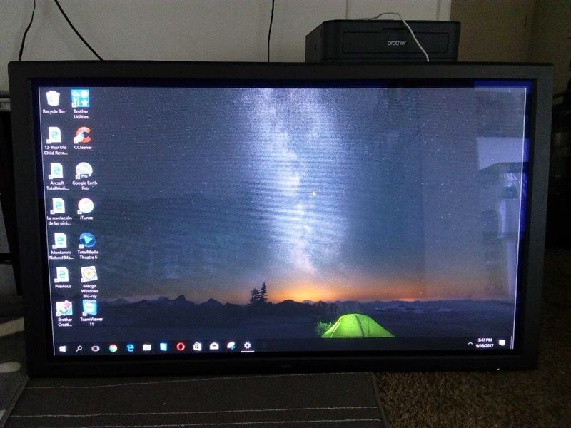 NEC FLAT TV 50 inch PX-50XM4A