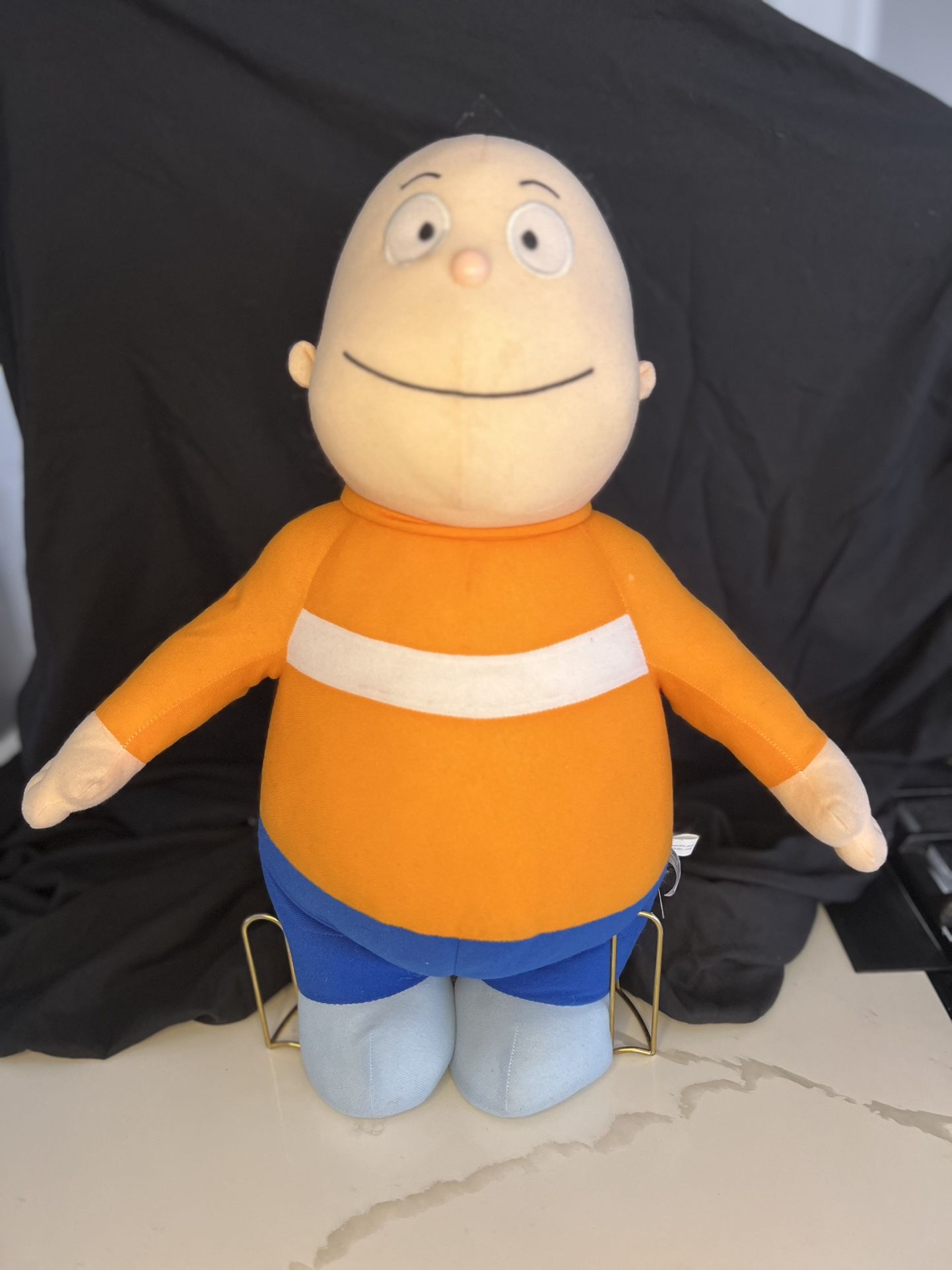 Doraemon “Big G” Takeshi Giant Plush 10” From Thailand 