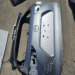 Toyota Highlander  Tailgate Liftgate Oem  21 To 25