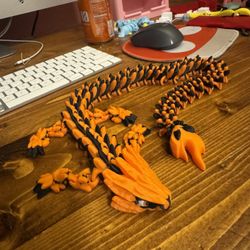 3D Printed Dragons 