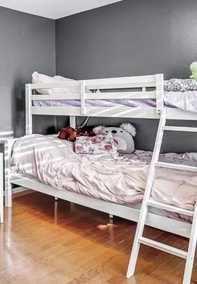 Bunk Bed- White
