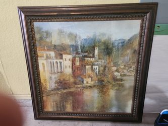 Michael Longo - "Still Autumn" Painting 