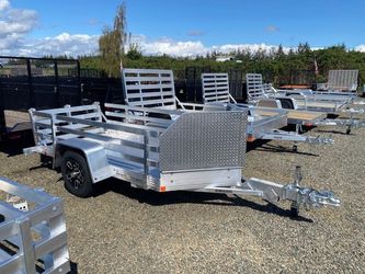 4.4x10 Motorcycle Trailer