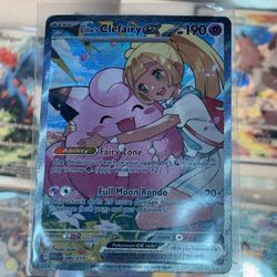 Lillie's Clefairy ex - 280/217 ME: Ascended Heroes