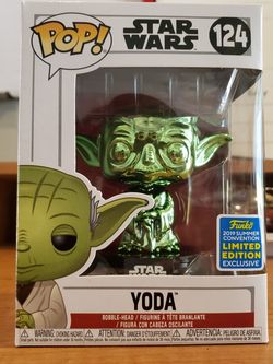 Yoda Funko pop!