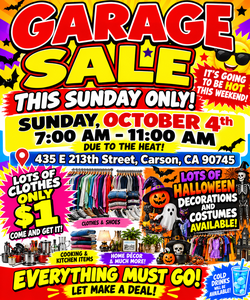 Garage Sale