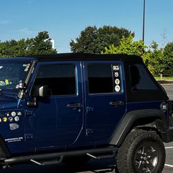 JKU Softtop.  Besttop Twill Fastback