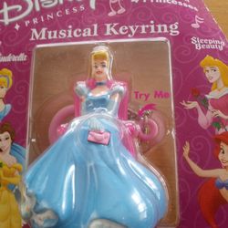 Cinderella Musical Key Chain 