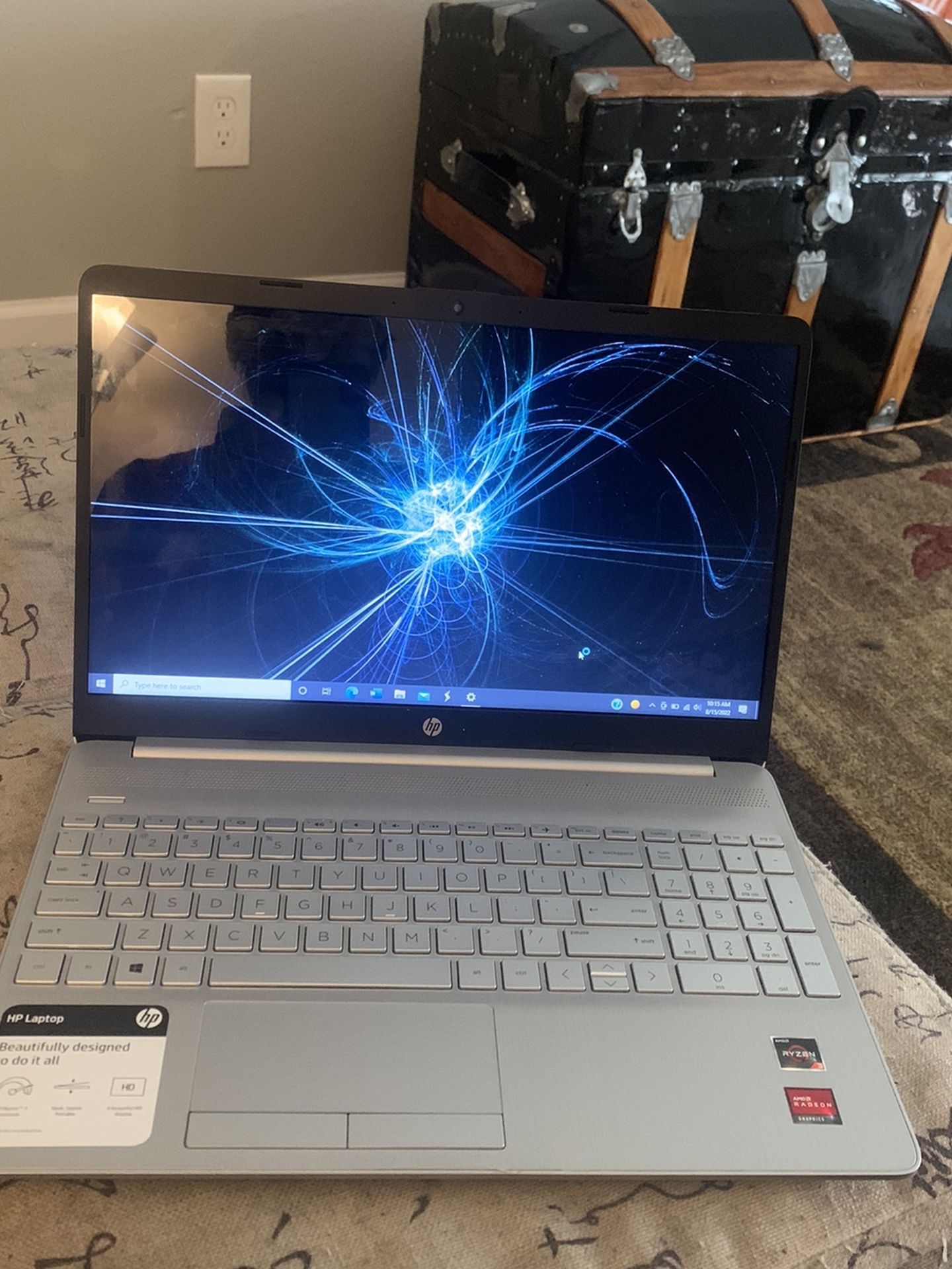 HP 15 Laptop 15.6’Inch Screen, AMD, 1TB Hard drive