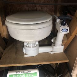 Jabsco Marine Toilet