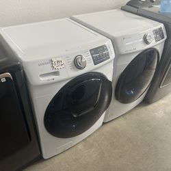 Samsung Washer And Gas Dryer Set