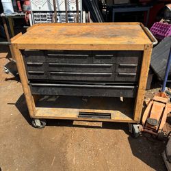 Roll Away Tool Box