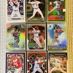 Washington Nationals 455 Card Baseball Lot! Rookies, Prospects, Parallels, Prizms, Refractors, Short Prints, Variations & More!