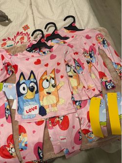 New Bluey 2-Piece Pajama Set