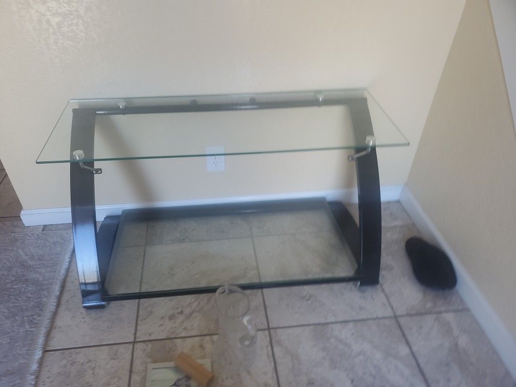 Tv Stand Glass Table