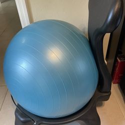 Stability Ball Chair