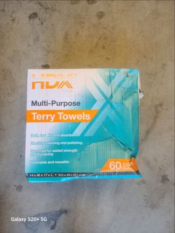 Multi-purpose Terry Towels