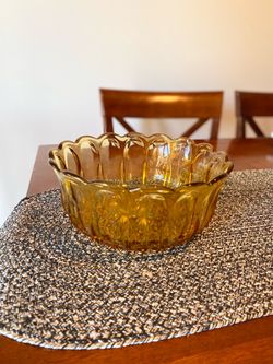 Vintage Anchor Hocking Fairfield serving bowl