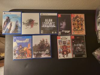 Ps4 Ps5 Switch Games 25 Each