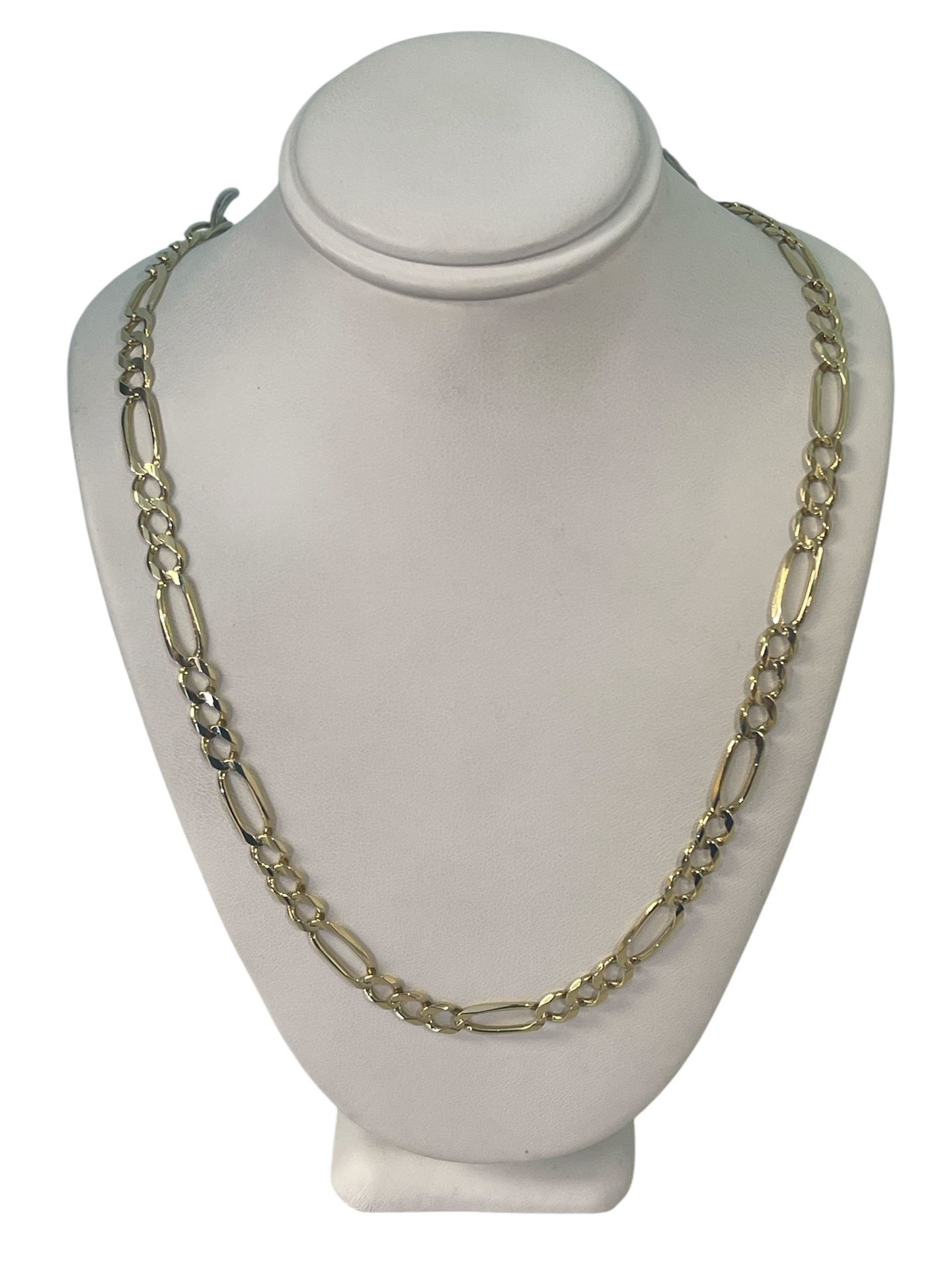14kt Yellow Gold Figaro Link Chain
