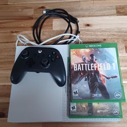 Xbox One S 1TB with 2 games