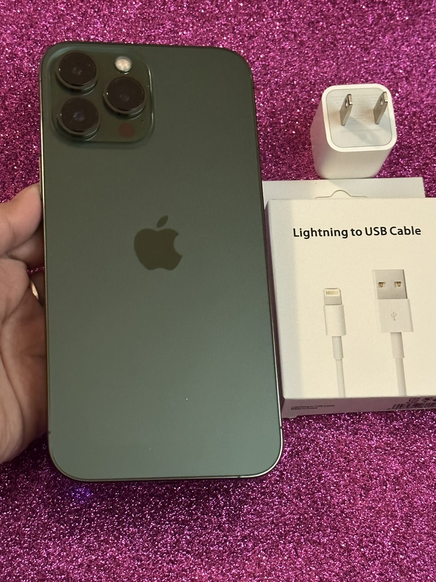 IPhone 13 Pro Max (128gb) Midnight Green UNLOCKED