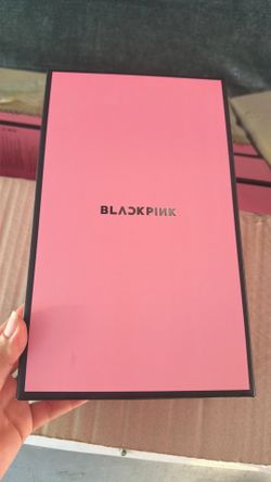 Black pink light stick
