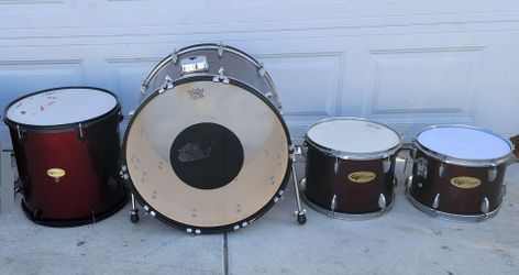 Groove Percussion DRUM Set