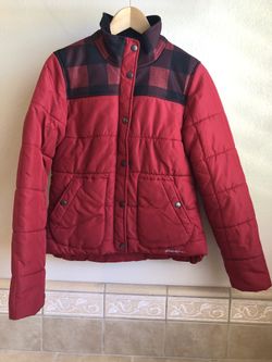 Eddie Bauer Women’s Water Resistant Puff Jack - Size S