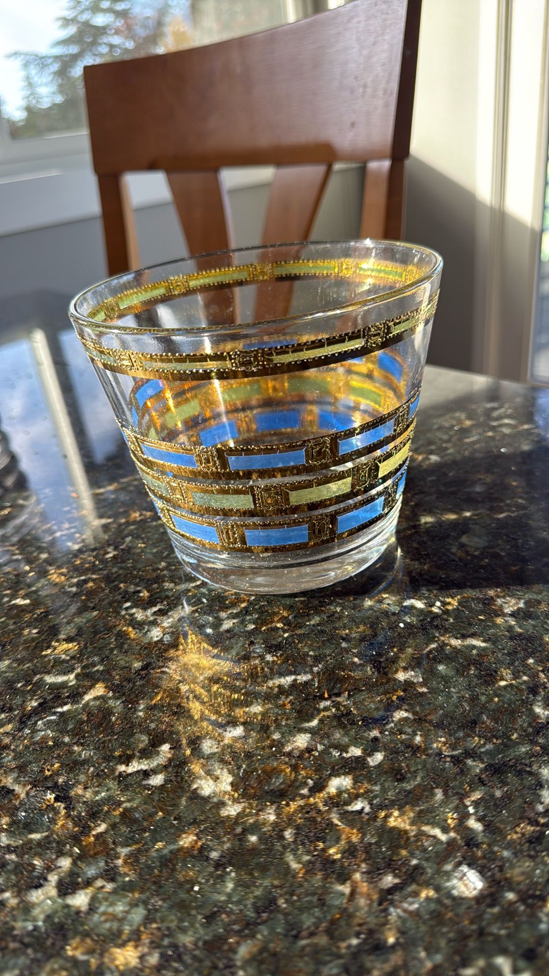 Vintage Culver”Empress” Ice Bucket. Pristine.