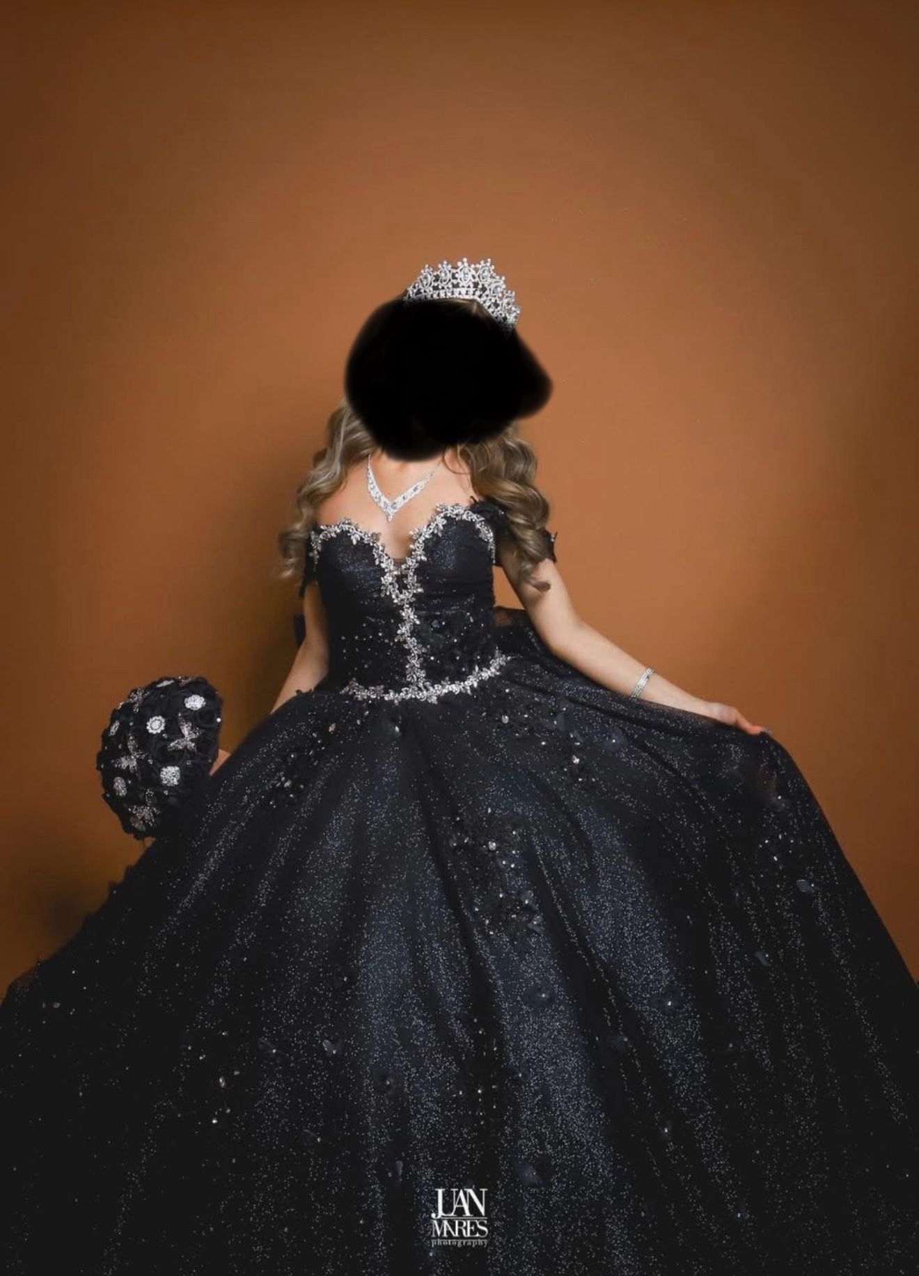 Black XV Dress