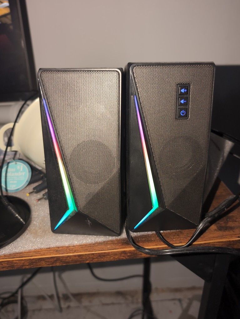 RGB Gaming Speakers