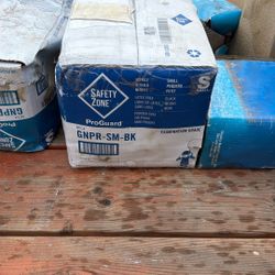 Black nitrile Gloves - Size S