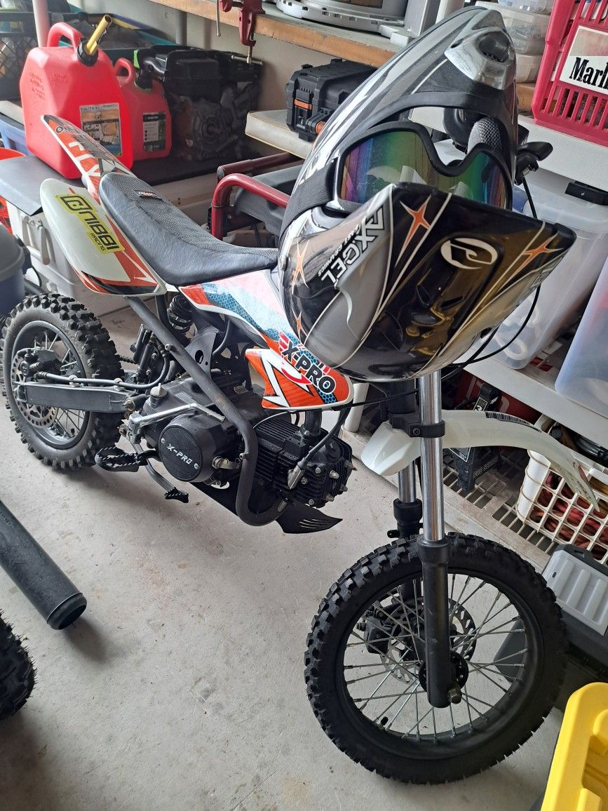 125 Dirt Bike And 50cc 4 Wheeler Combo