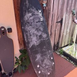 Storm Blade Soft Top Surfboard – $20