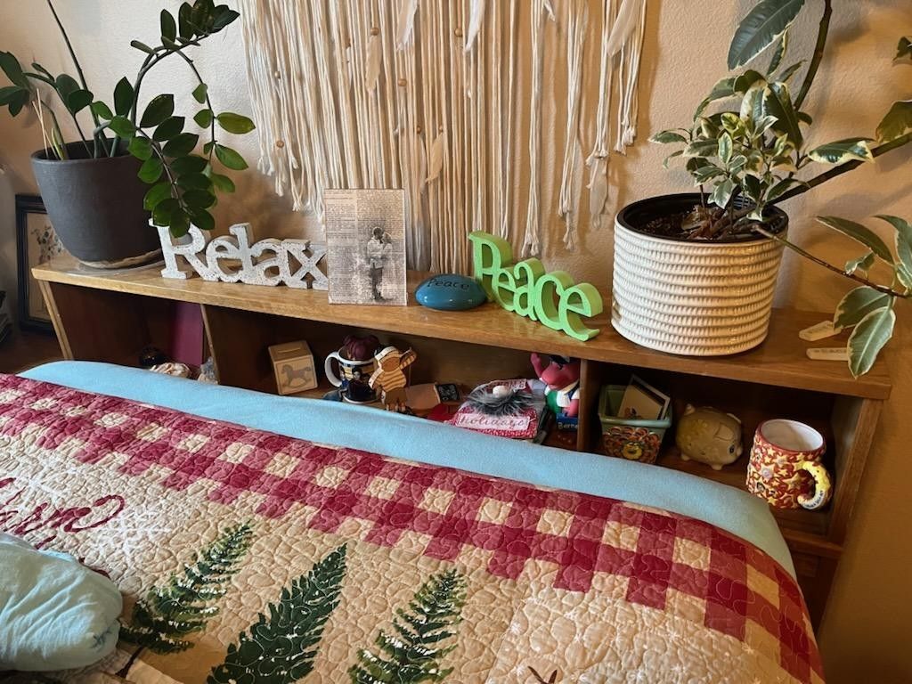 Mid-century Full Bed