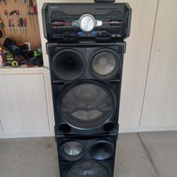 Sony Speaker System 