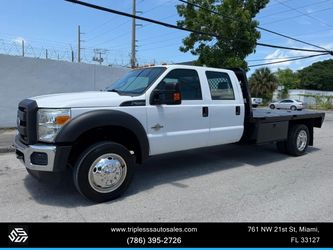 2016 Ford F550 Super Duty Crew Cab & Chassis