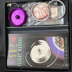 Vintage Tom Kuhn SB-2 Violet Yo-yo 