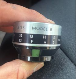 Sun Opt. Auxiliary Telephoto Lens Model B Sun Opt. Telephoto Lens with Case