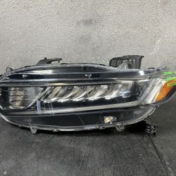 2018-2019-2020 HONDA ACCORD LEFT HEADLIGHT OEM USED