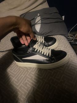 Rick Owen Vans Sz 11.5