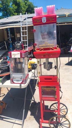 Popcorn machines all 3 for sale pack deal