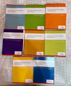📚 COMPLETE ATI Nursing Content Mastery Series (8-Book Bundle)